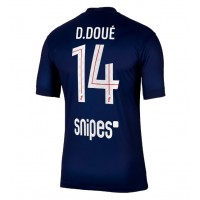 Stroje piłkarskie Paris Saint-Germain Desire Doue #14 Koszulka Podstawowej 2025-26 Krótki Rękaw